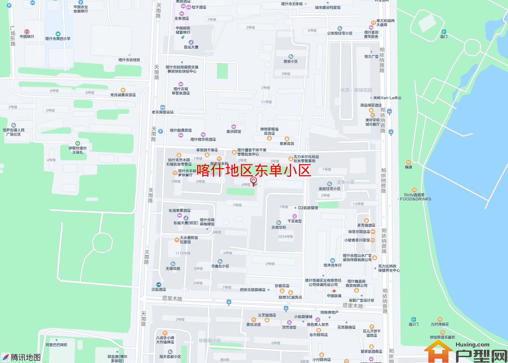 东单小区小区 - 户型网