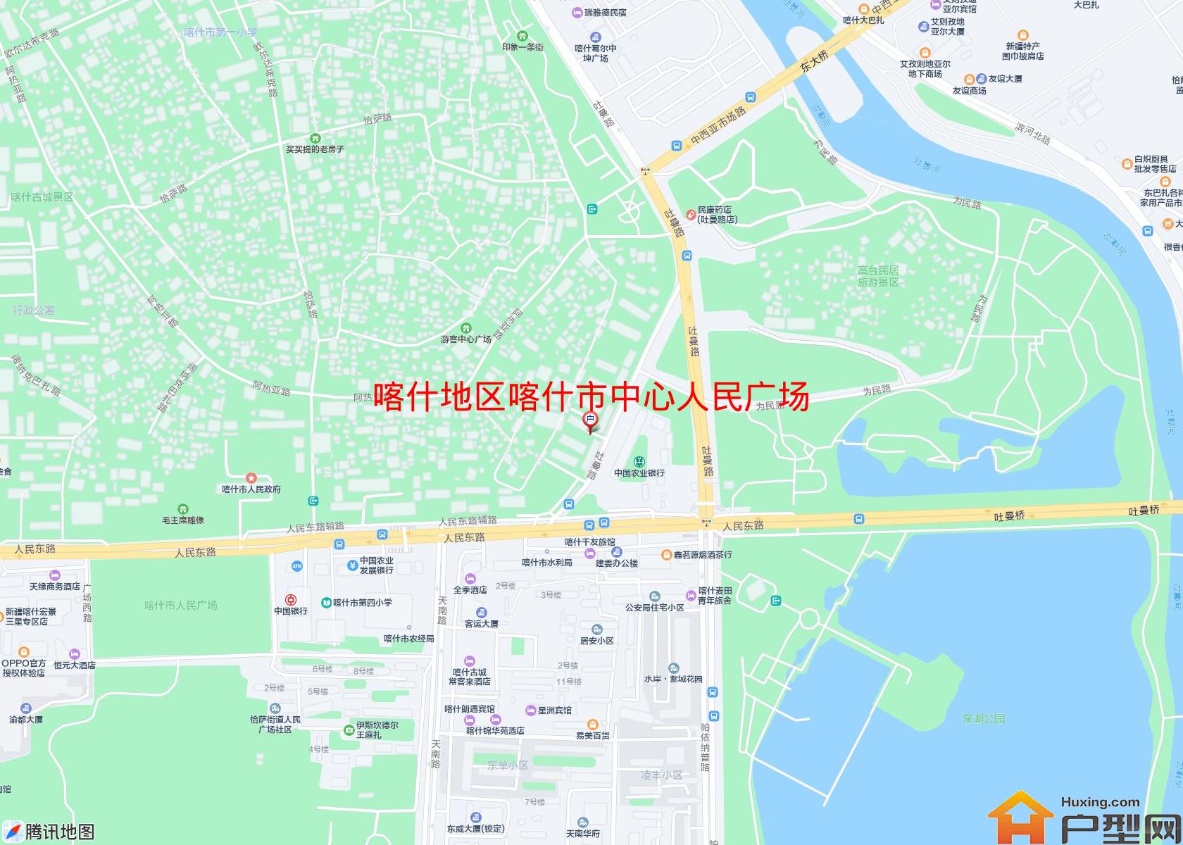 喀什市中心人民广场附近金龙小区小区 - 户型网