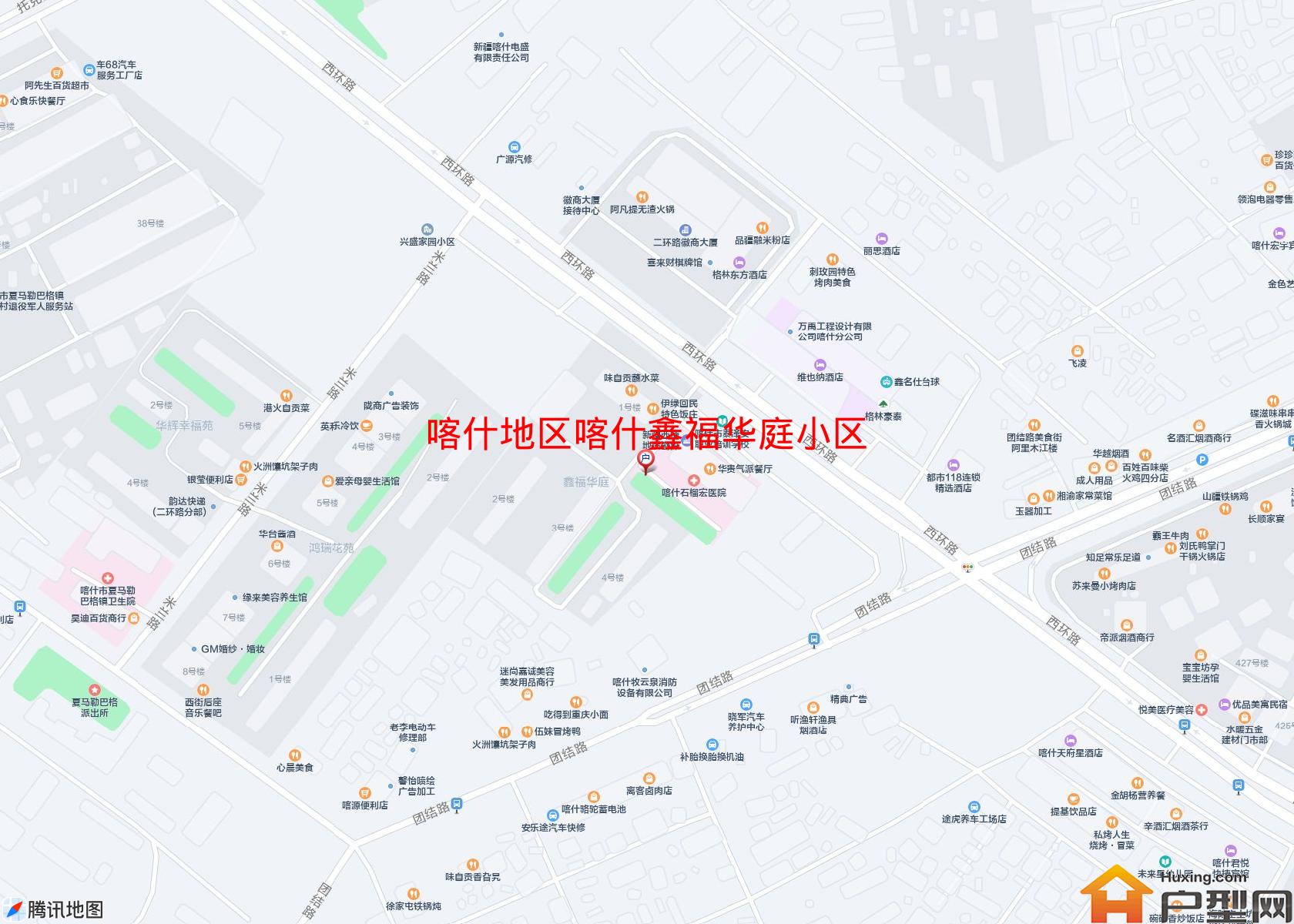 喀什鑫福华庭小区小区 - 户型网