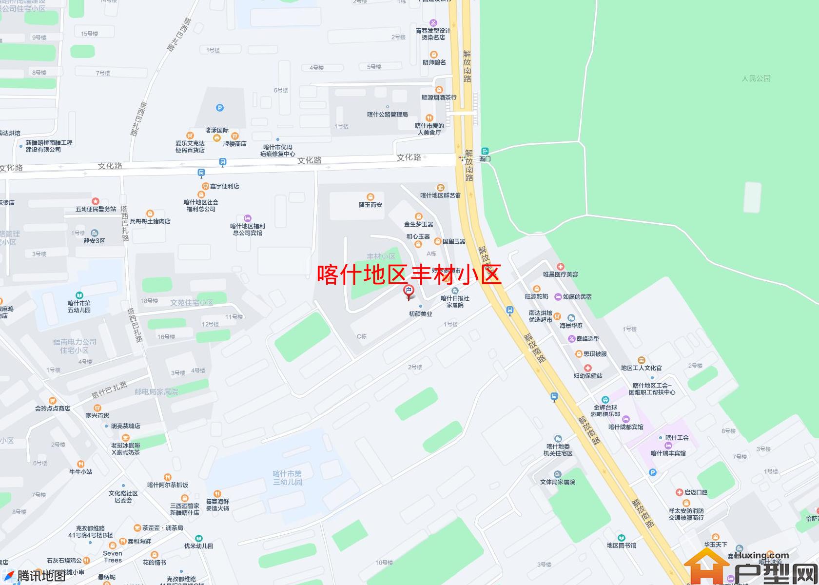 丰材小区小区 - 户型网
