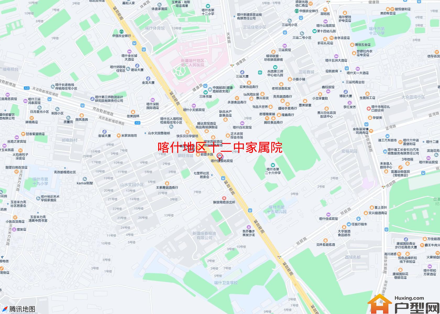 十二中家属院小区 - 户型网