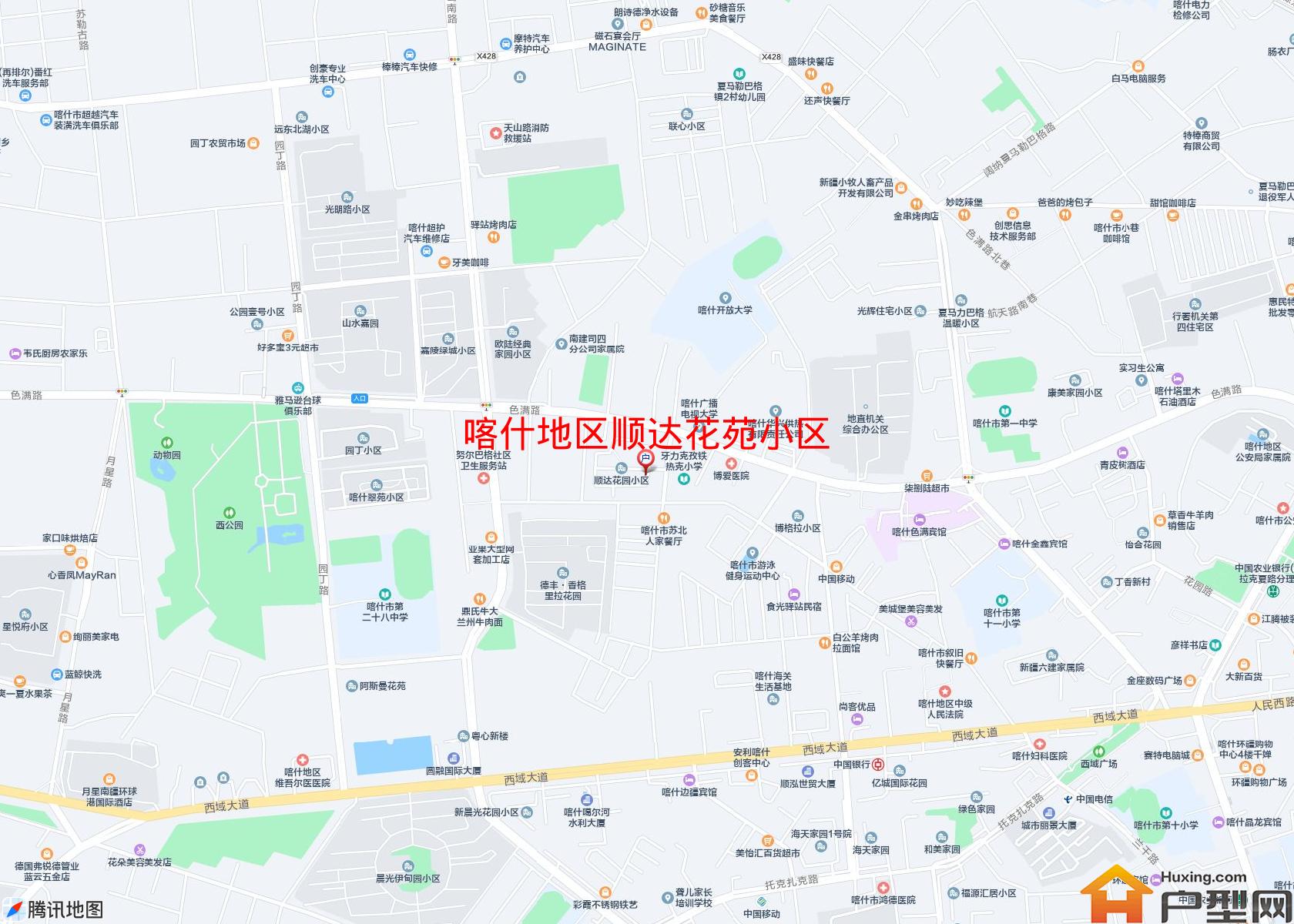顺达花苑小区小区 - 户型网