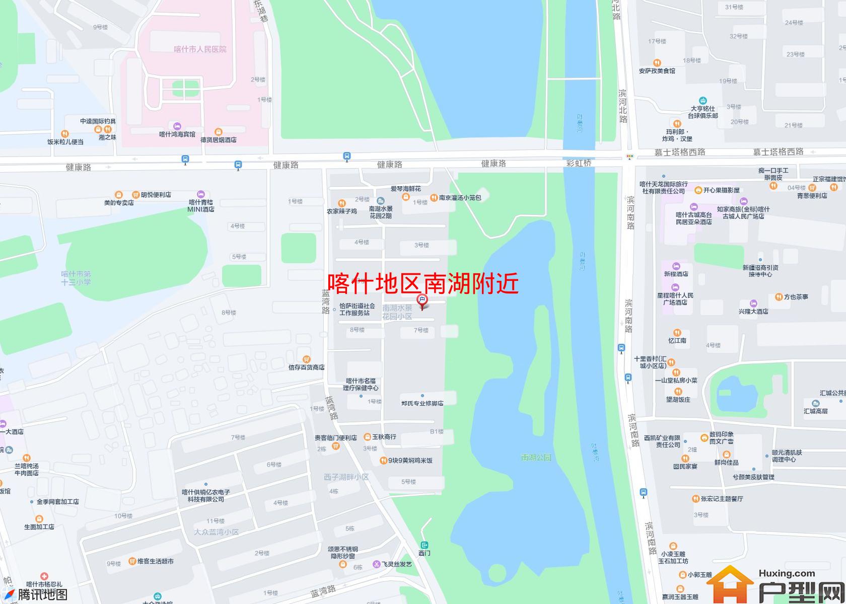 南湖附近小区 - 户型网