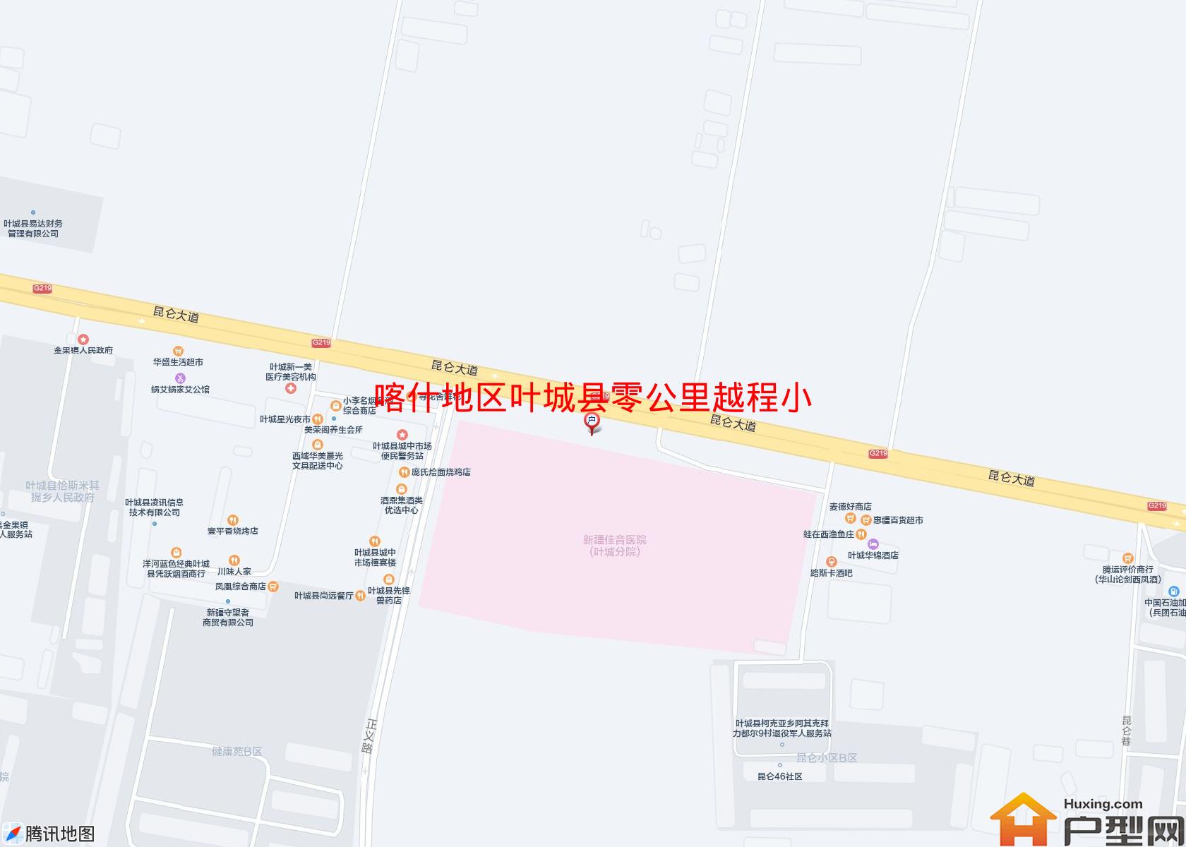 叶城县零公里越程小区小区 - 户型网
