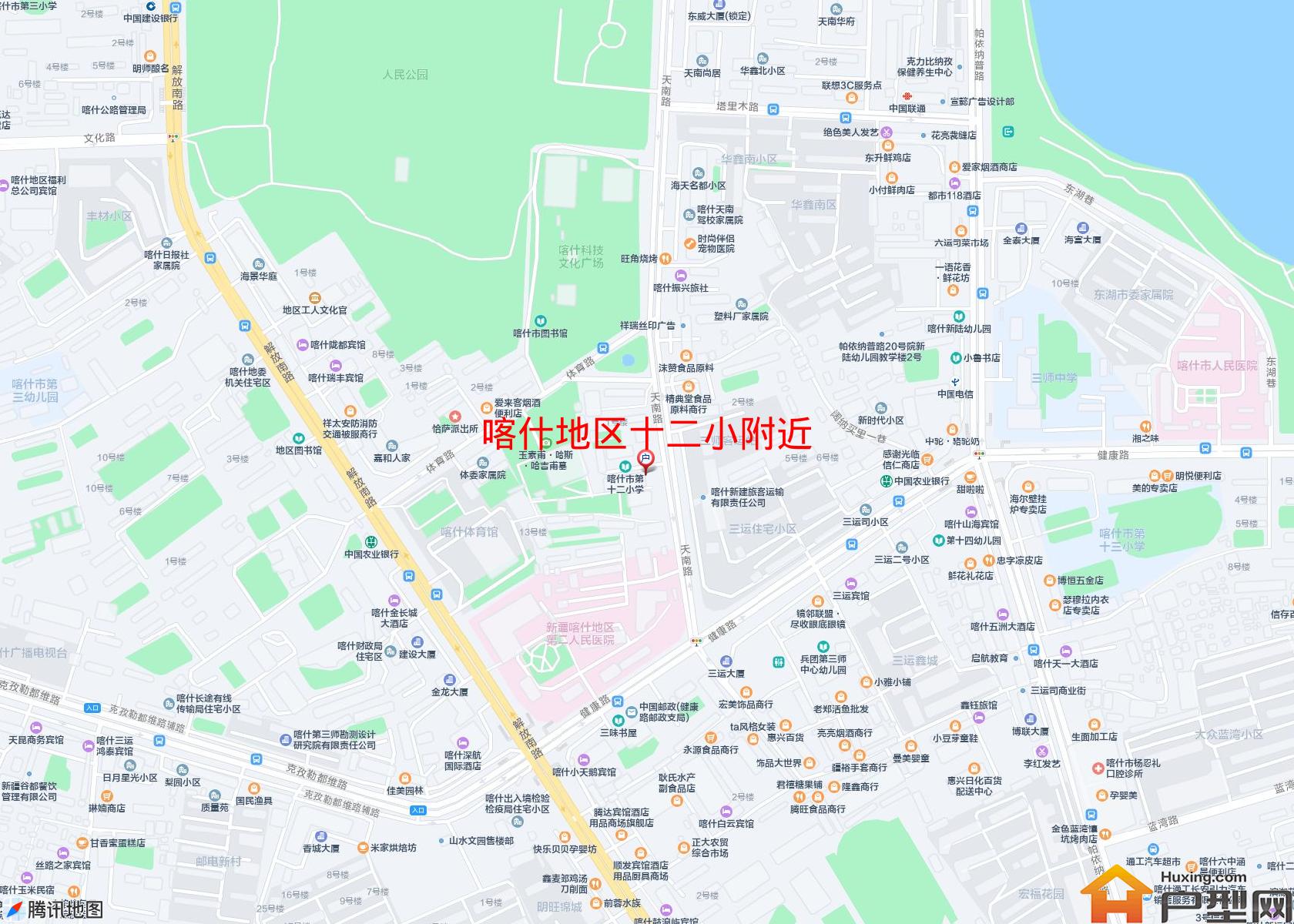 十二小附近小区 - 户型网