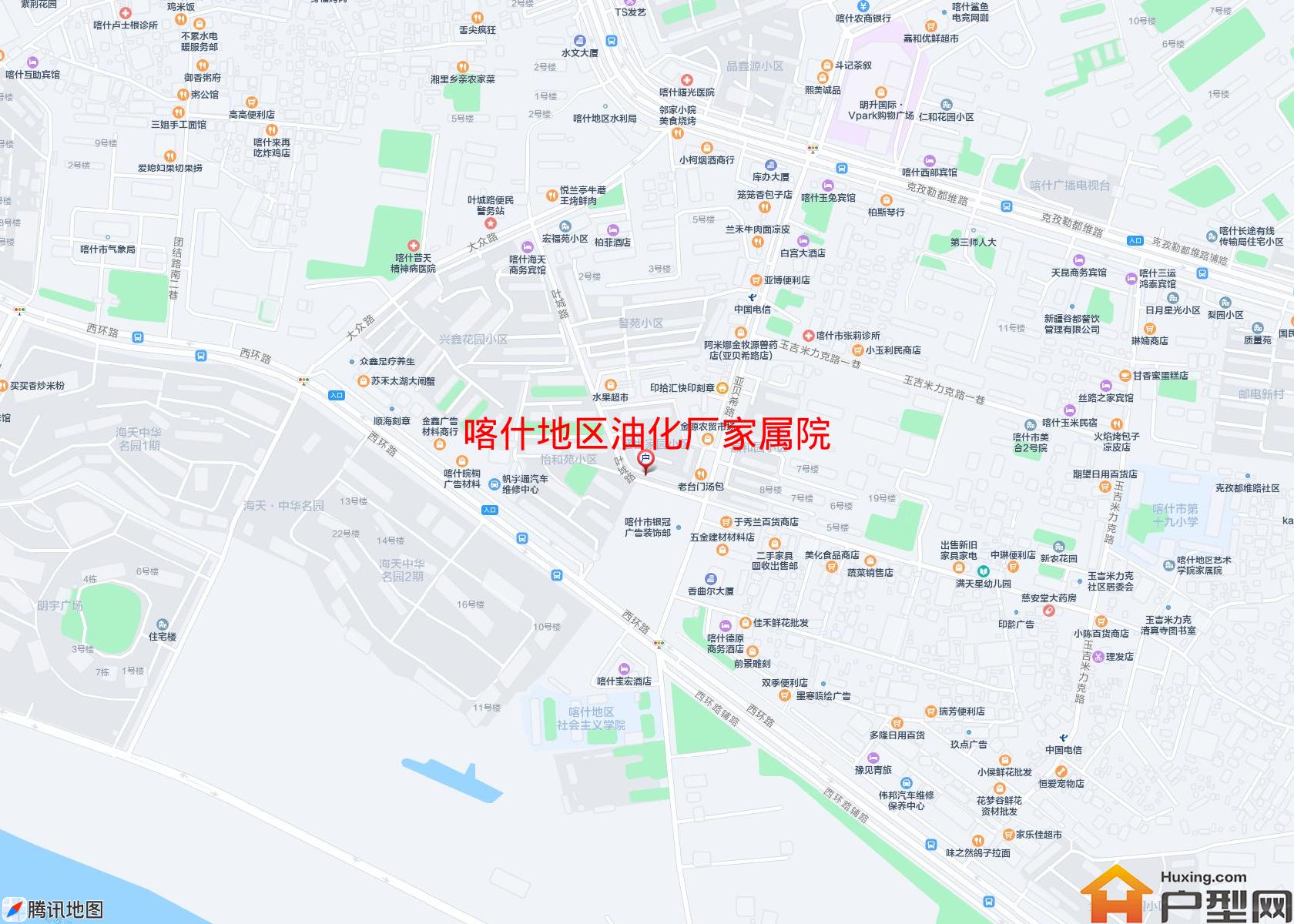 油化厂家属院小区 - 户型网