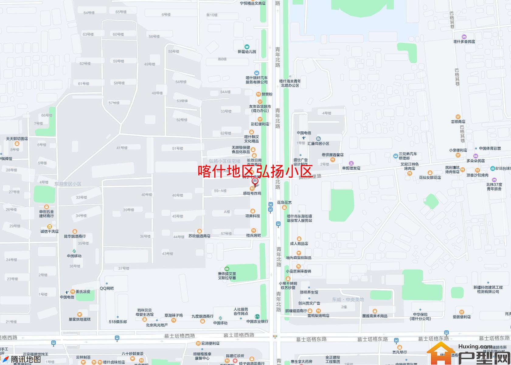 弘扬小区小区 - 户型网