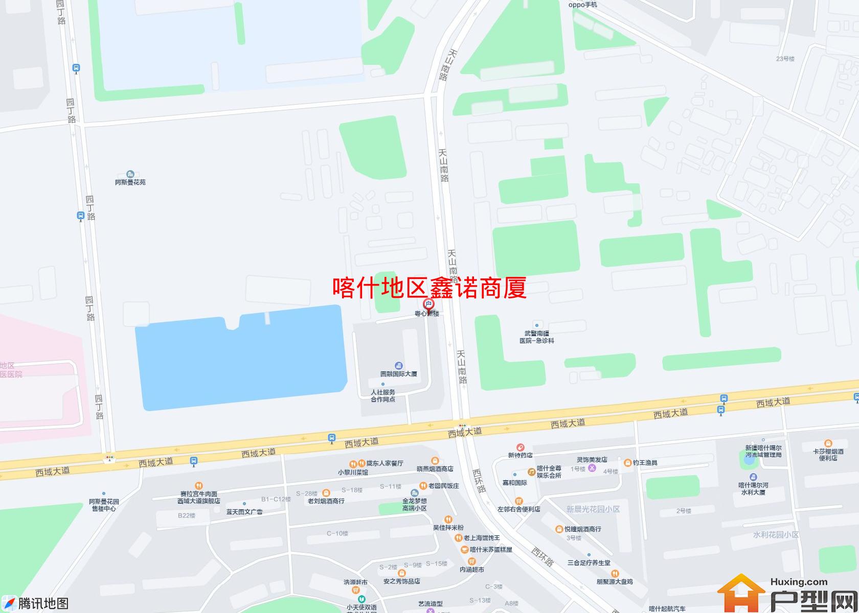 鑫诺商厦小区 - 户型网
