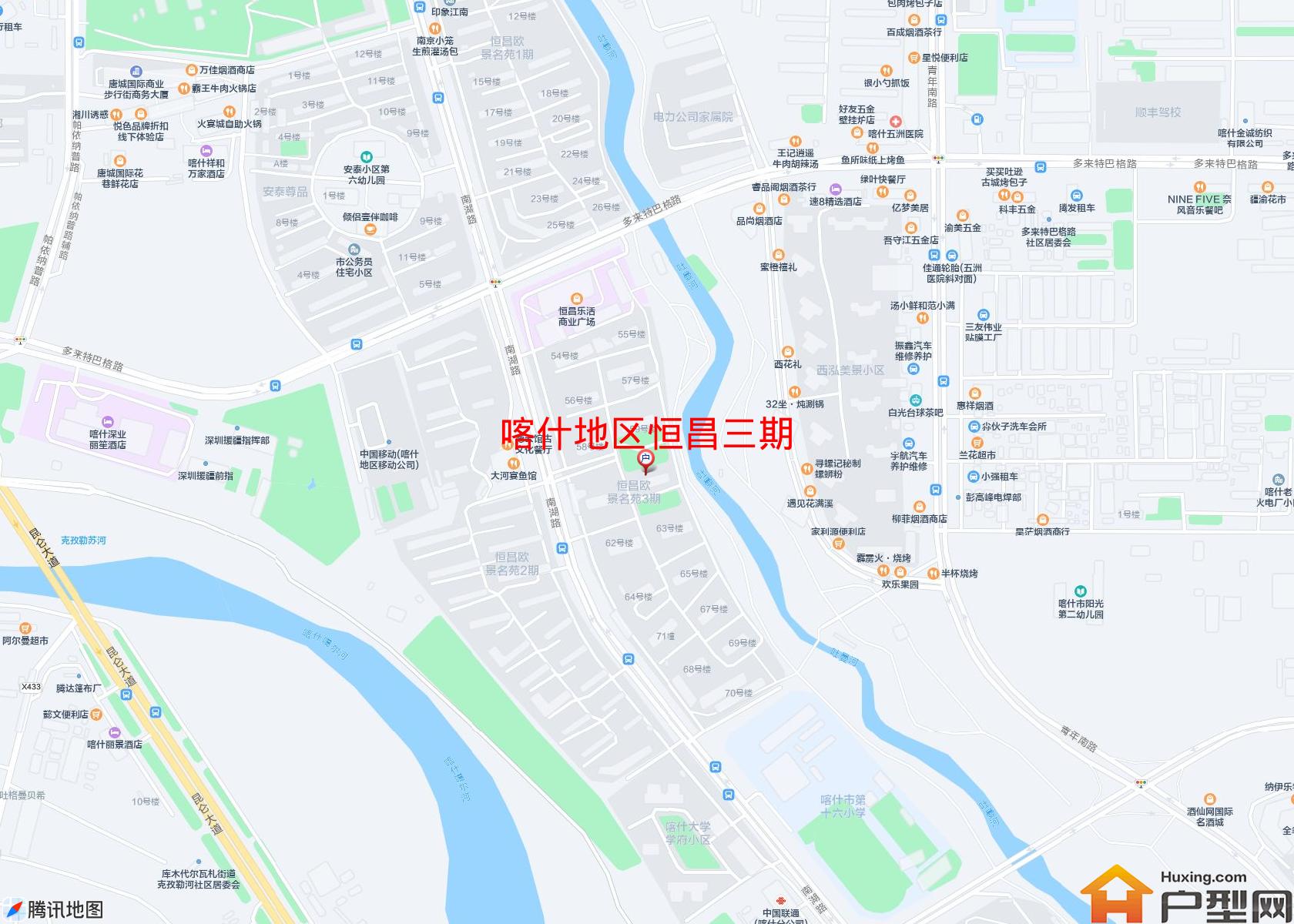 恒昌三期小区 - 户型网
