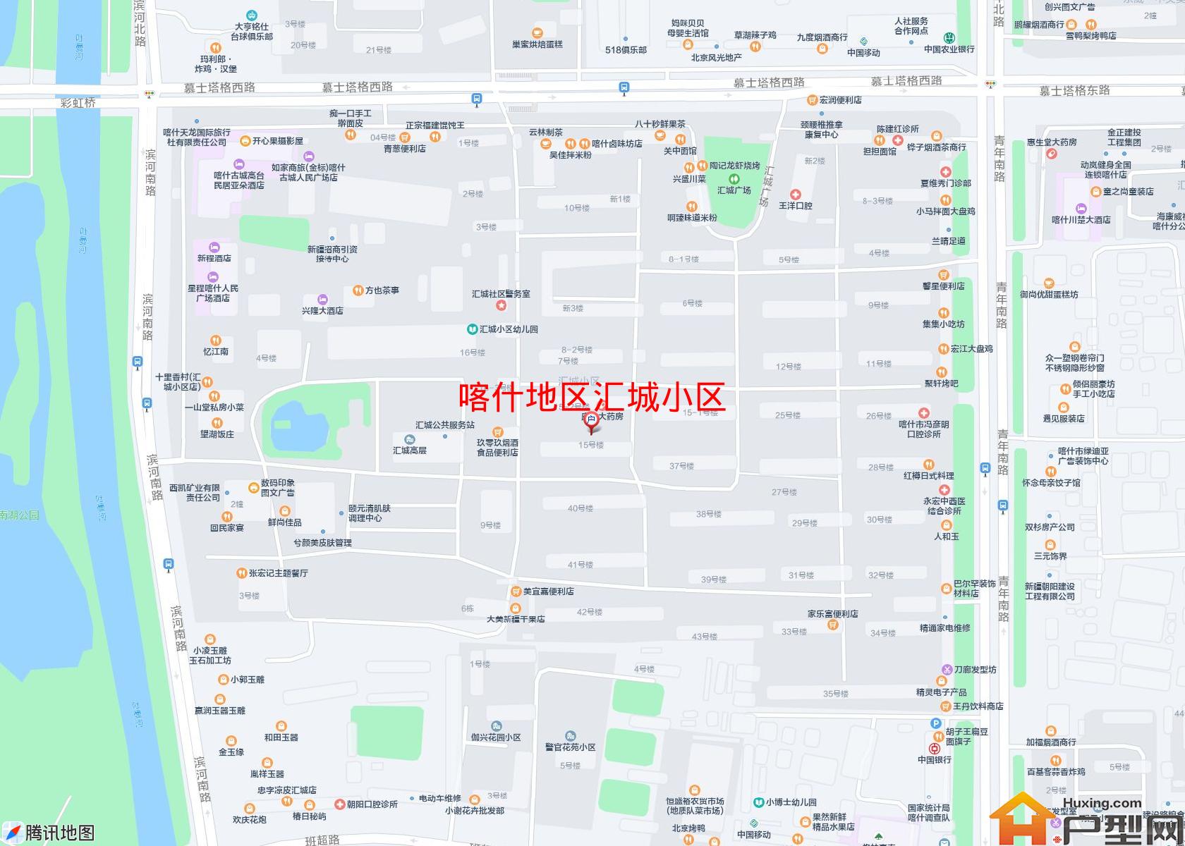 汇城小区小区 - 户型网