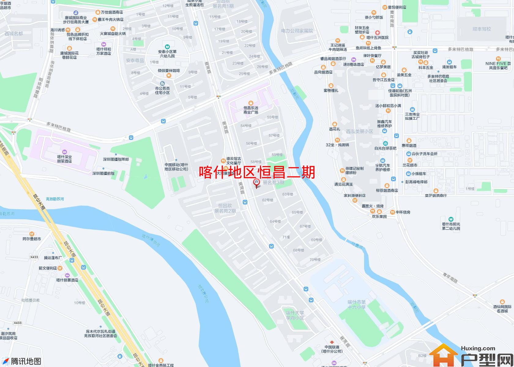 恒昌二期小区 - 户型网