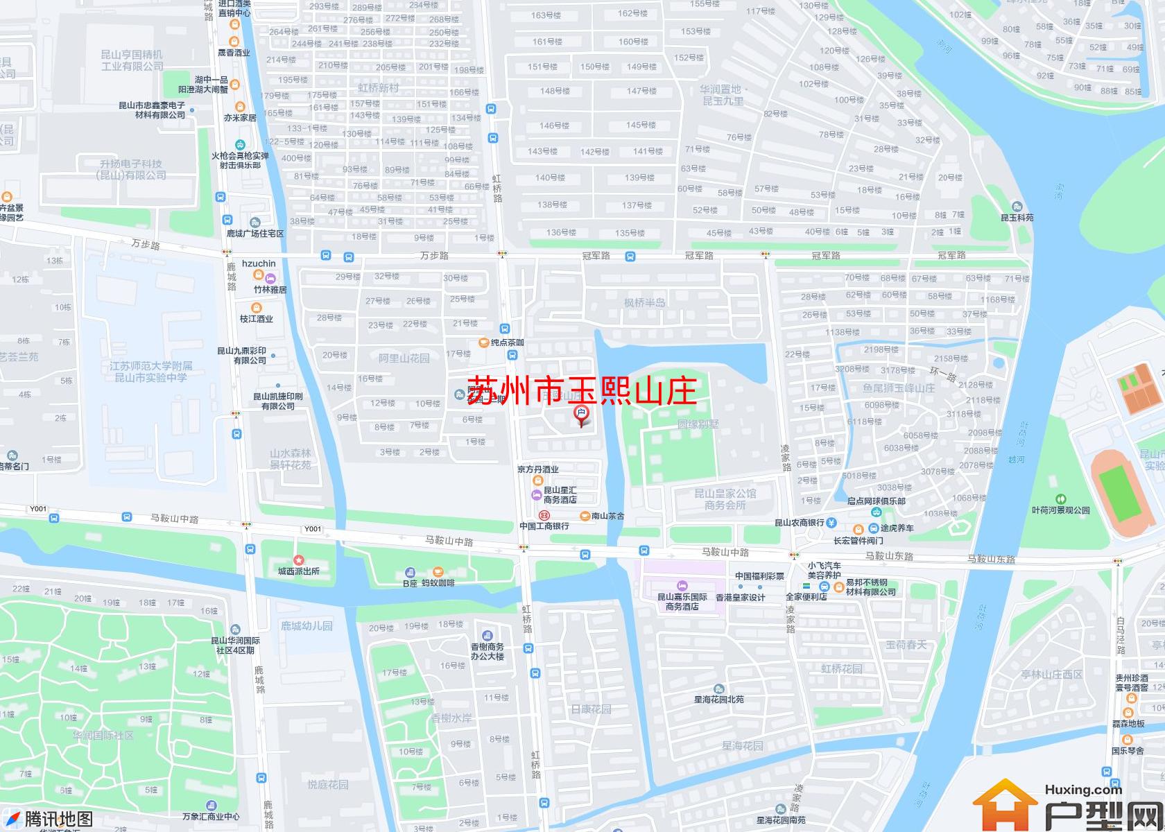玉熙山庄小区 - 户型网