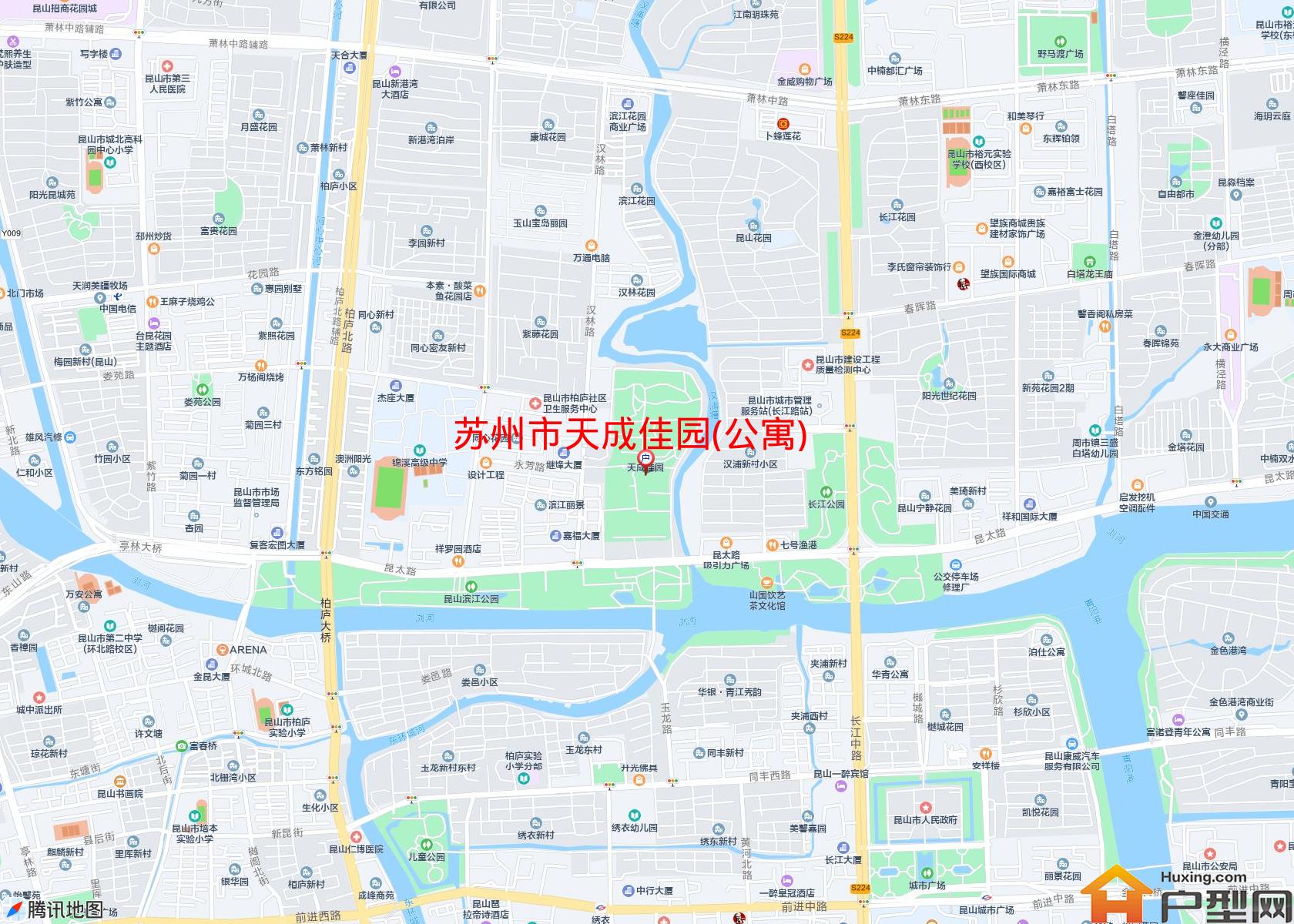 天成佳园(公寓)小区 - 户型网