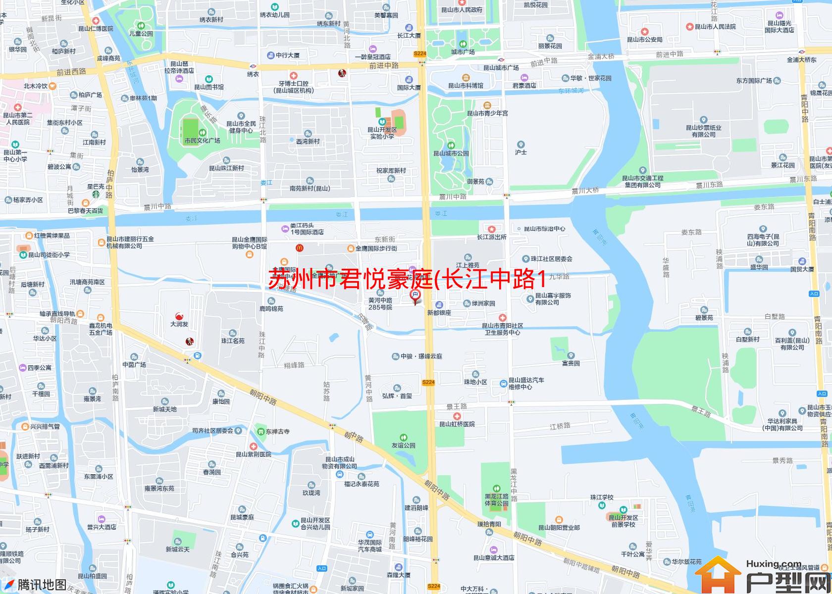 君悦豪庭(长江中路168号)小区 - 户型网