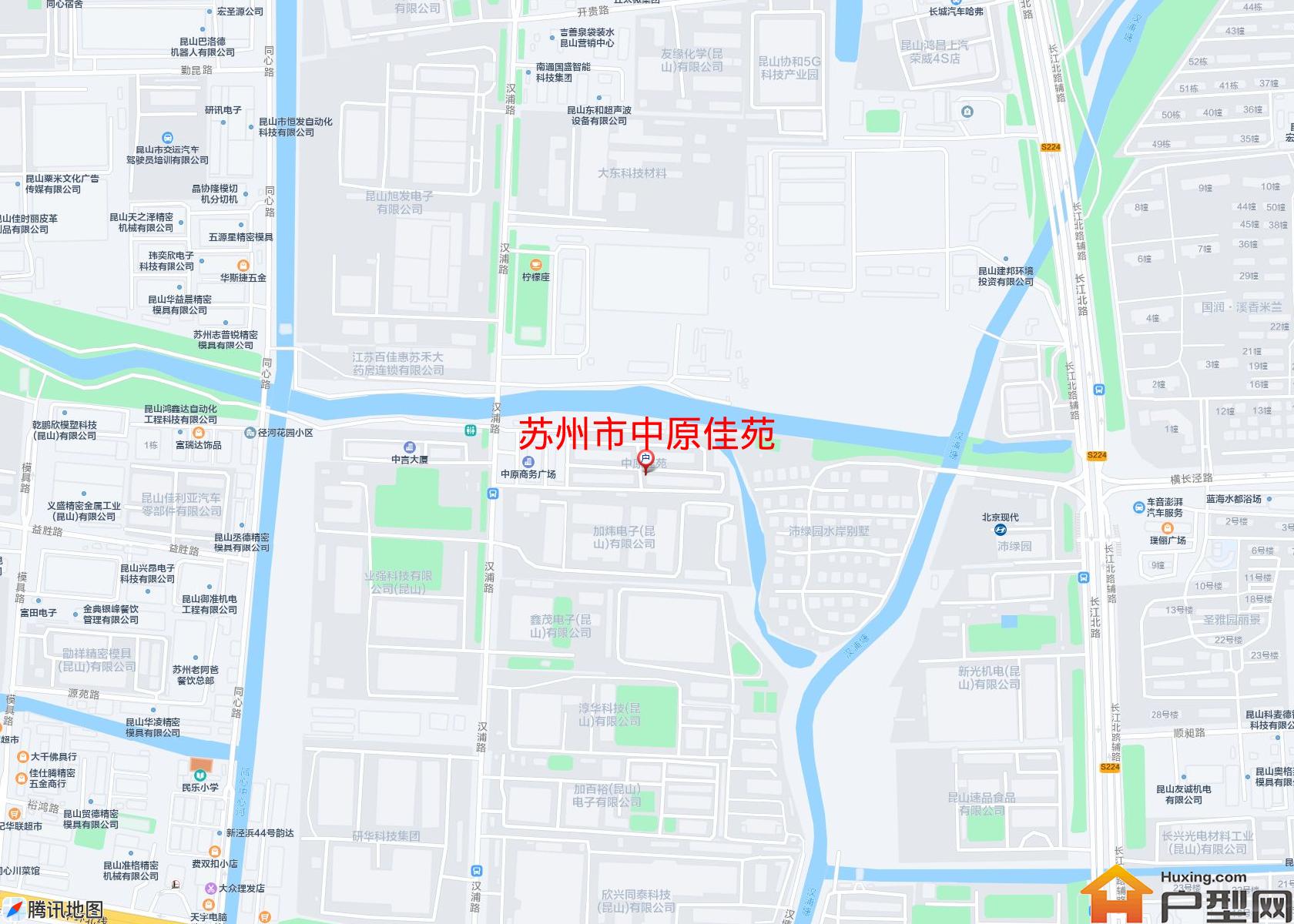中原佳苑小区 - 户型网