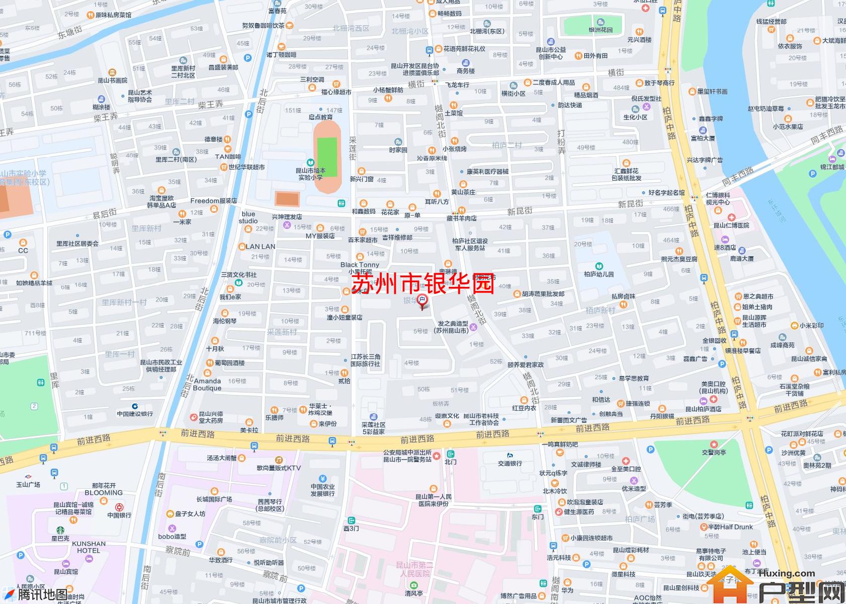 银华园小区 - 户型网