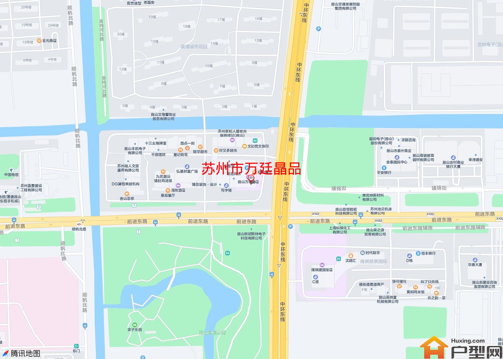 万廷晶品小区 - 户型网