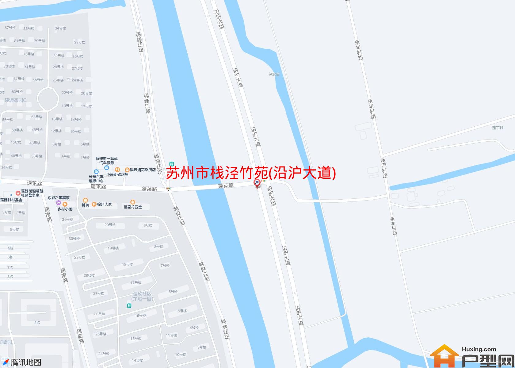 栈泾竹苑(沿沪大道)小区 - 户型网