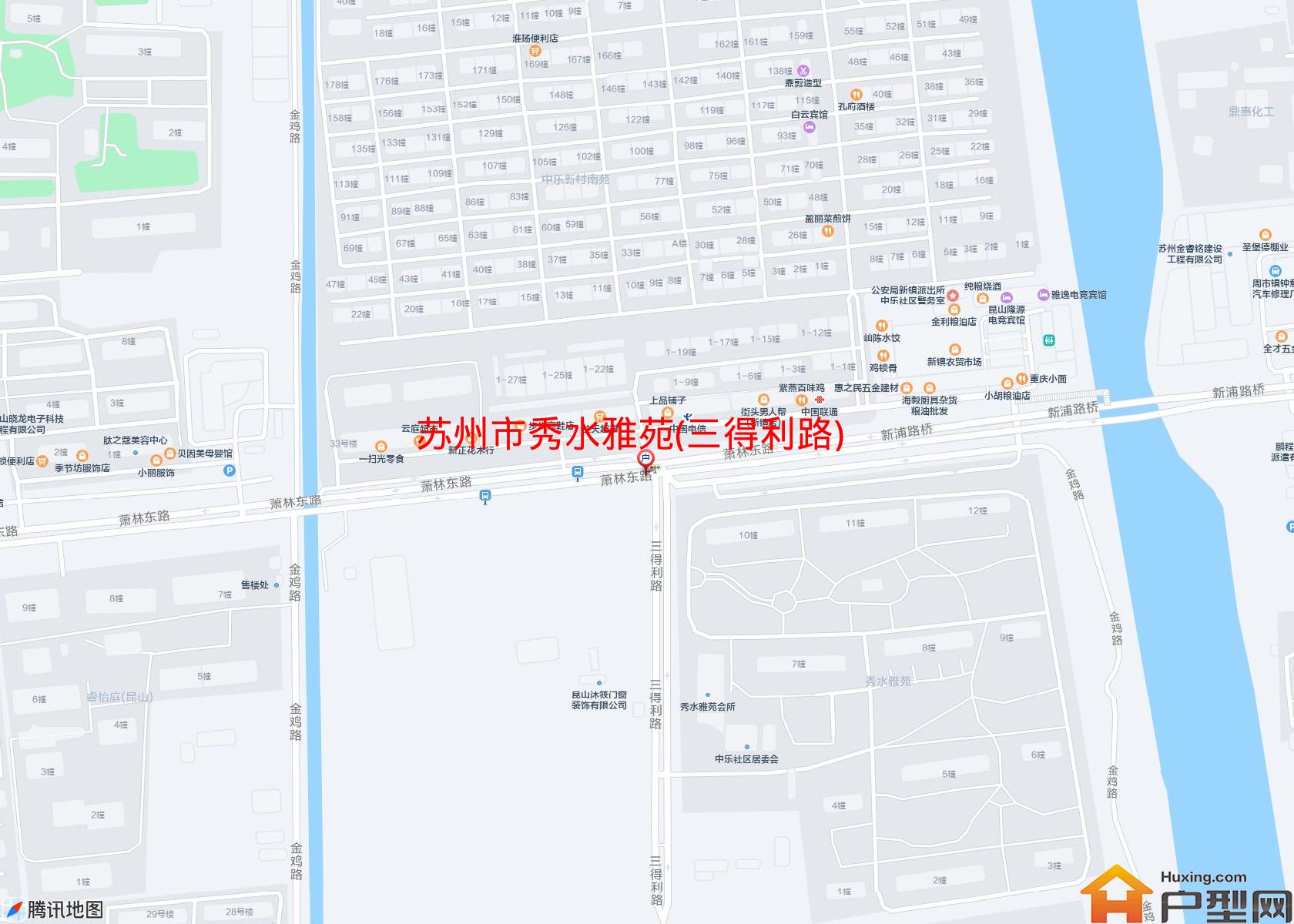 秀水雅苑(三得利路)小区 - 户型网