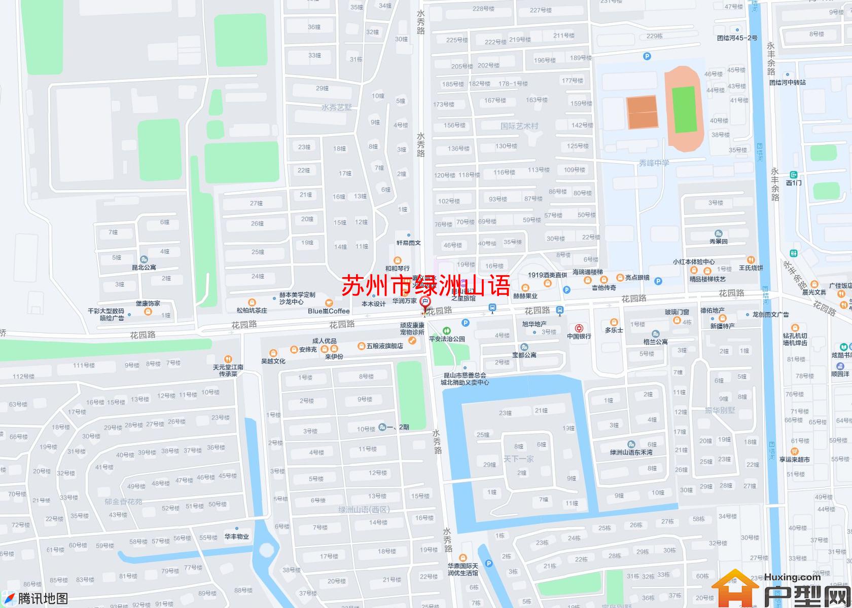 绿洲山语小区 - 户型网 绿洲山语小区 - 户型网