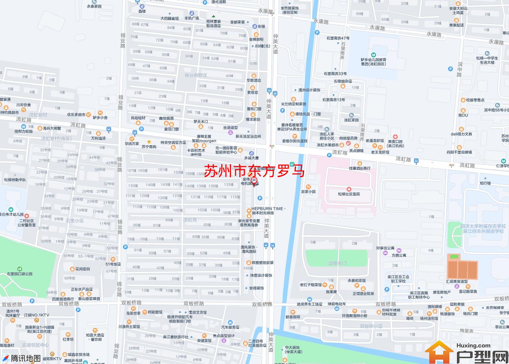 东方罗马小区 - 户型网 东方罗马小区 - 户型网