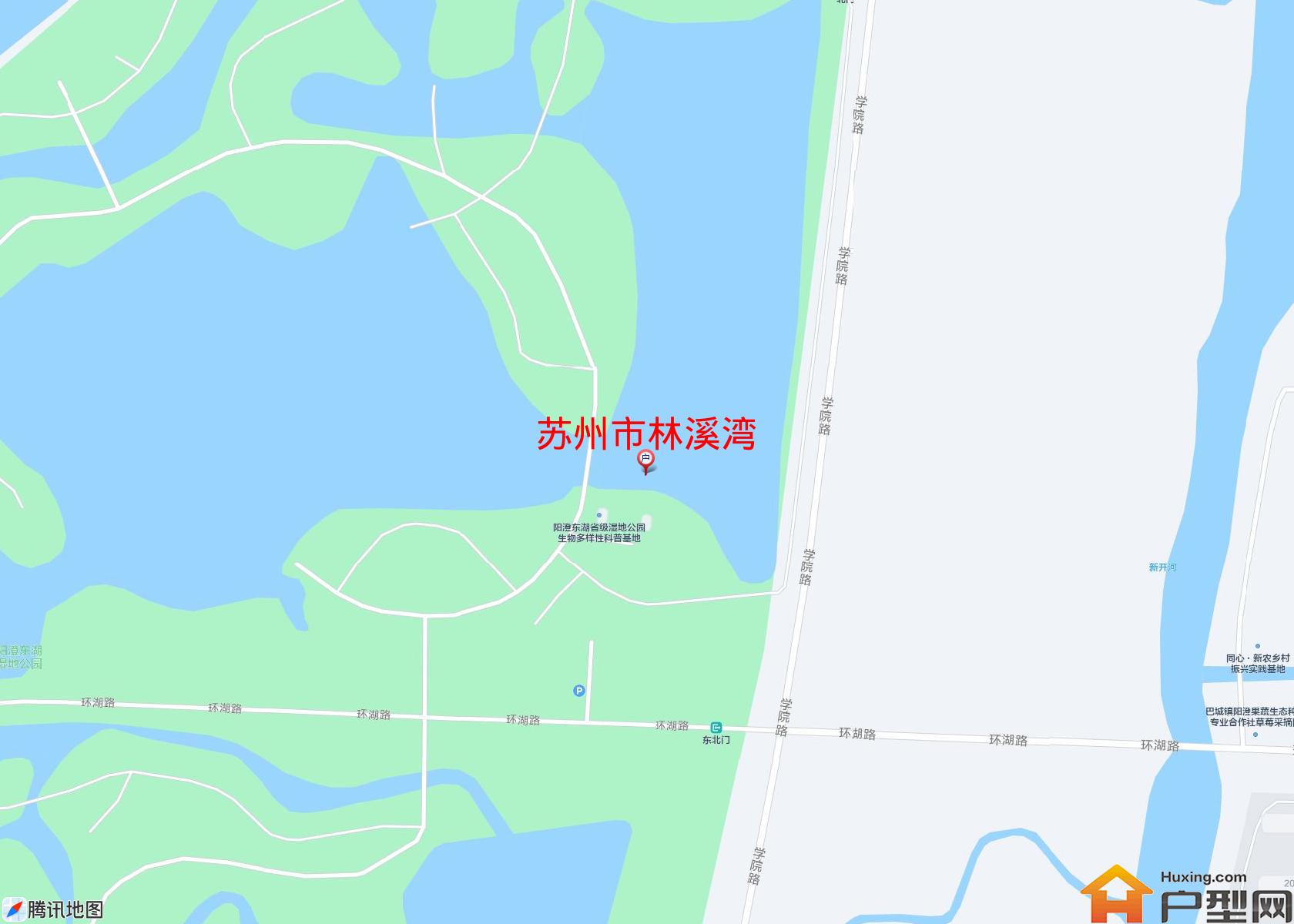林溪湾小区 - 户型网