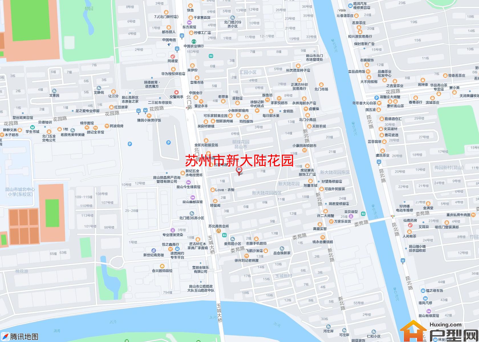 新大陆花园小区 - 户型网