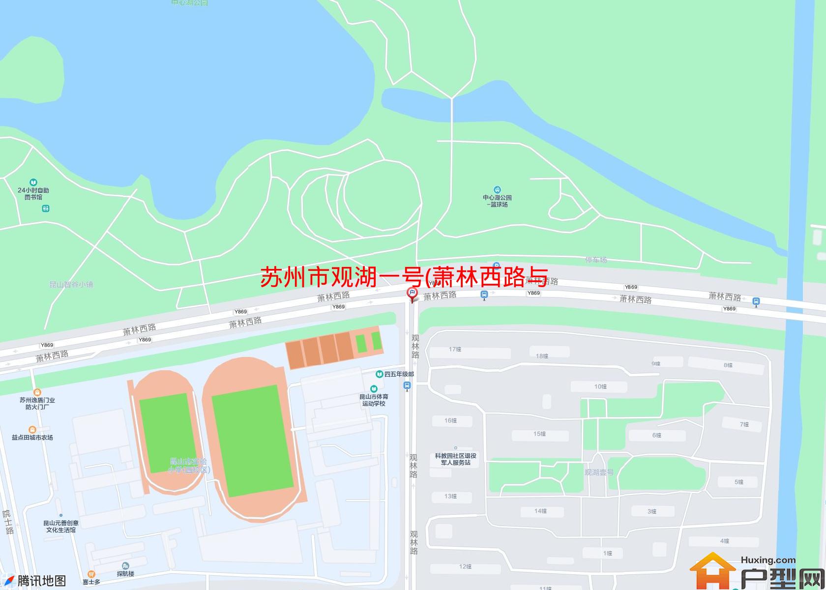 观湖一号(萧林西路与观林路交汇处)小区 - 户型网