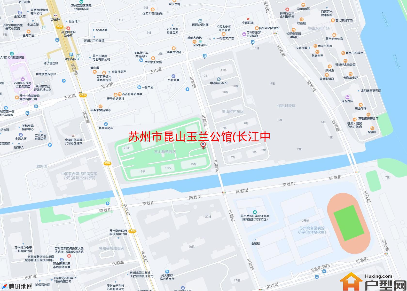 昆山玉兰公馆(长江中路)小区 - 户型网