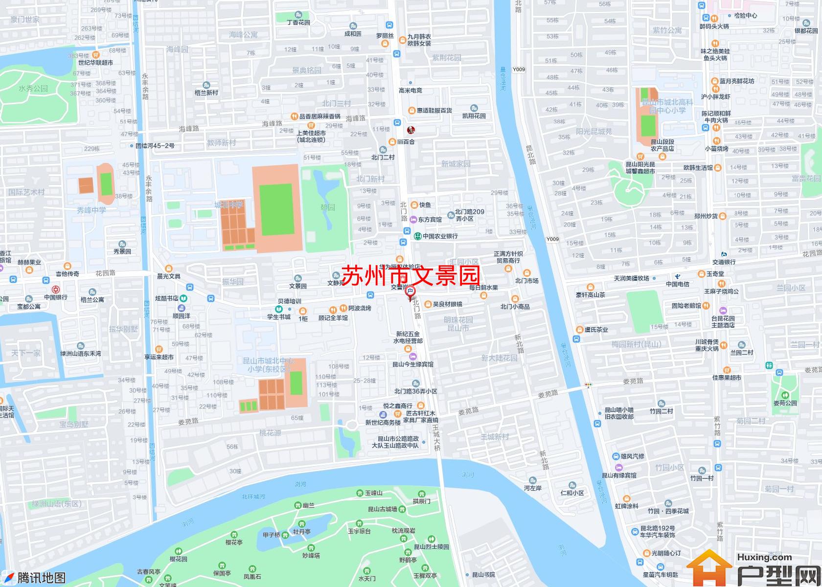 文景园小区 - 户型网