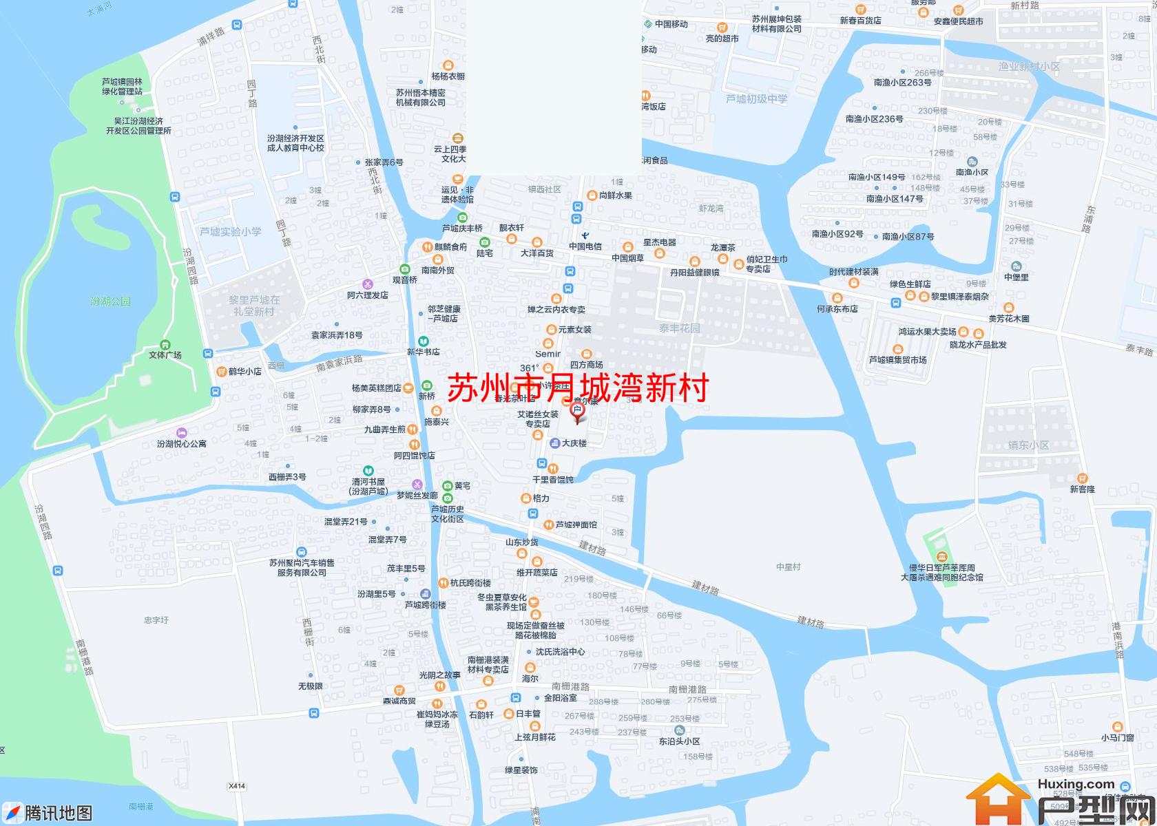 月城湾新村小区 - 户型网