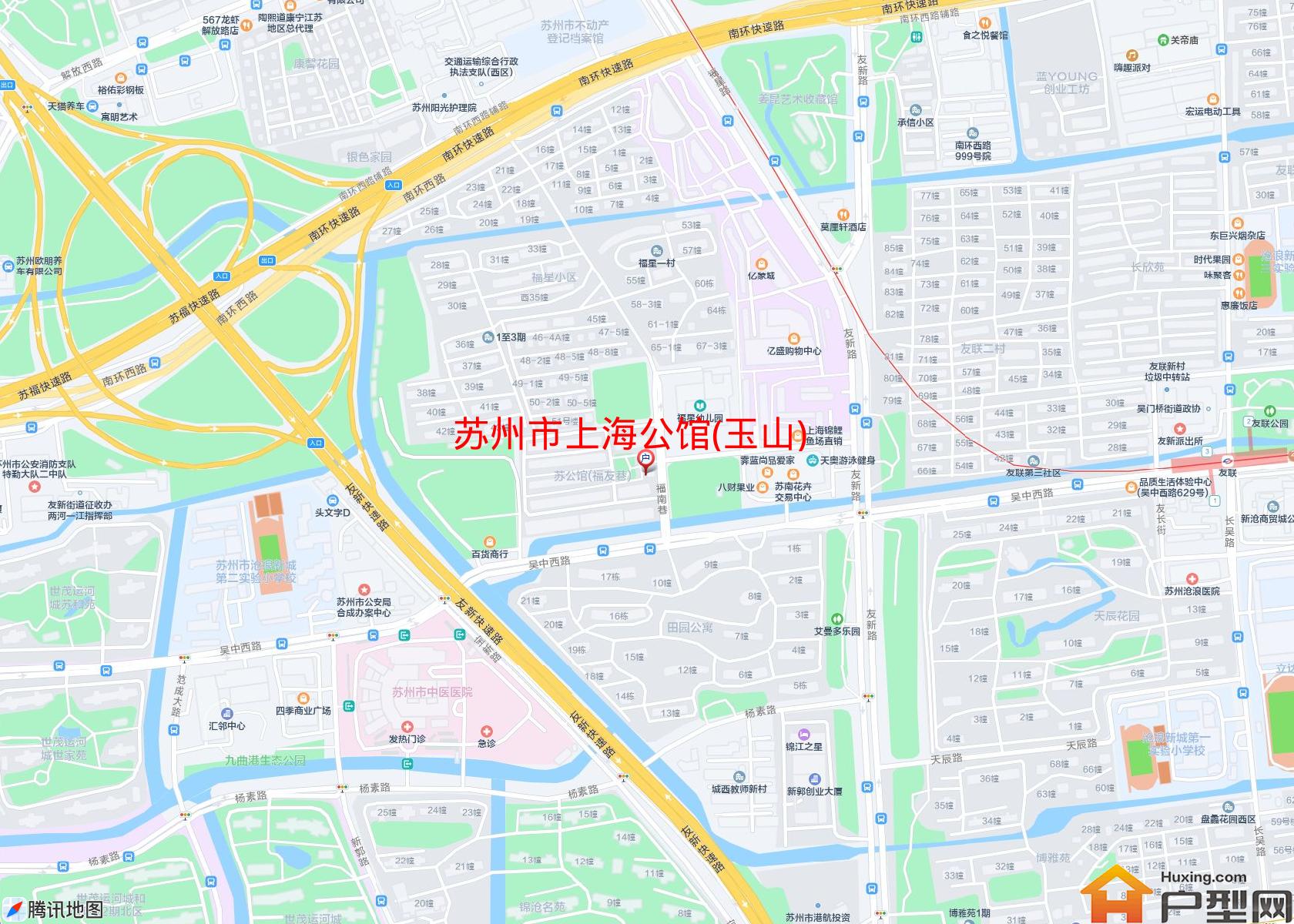 上海公馆(玉山)小区 - 户型网