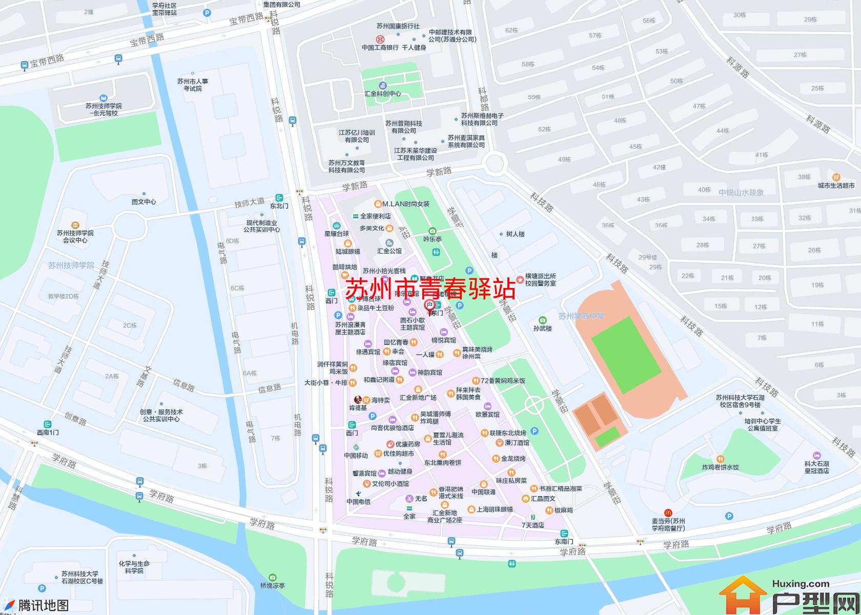 青春驿站小区 - 户型网