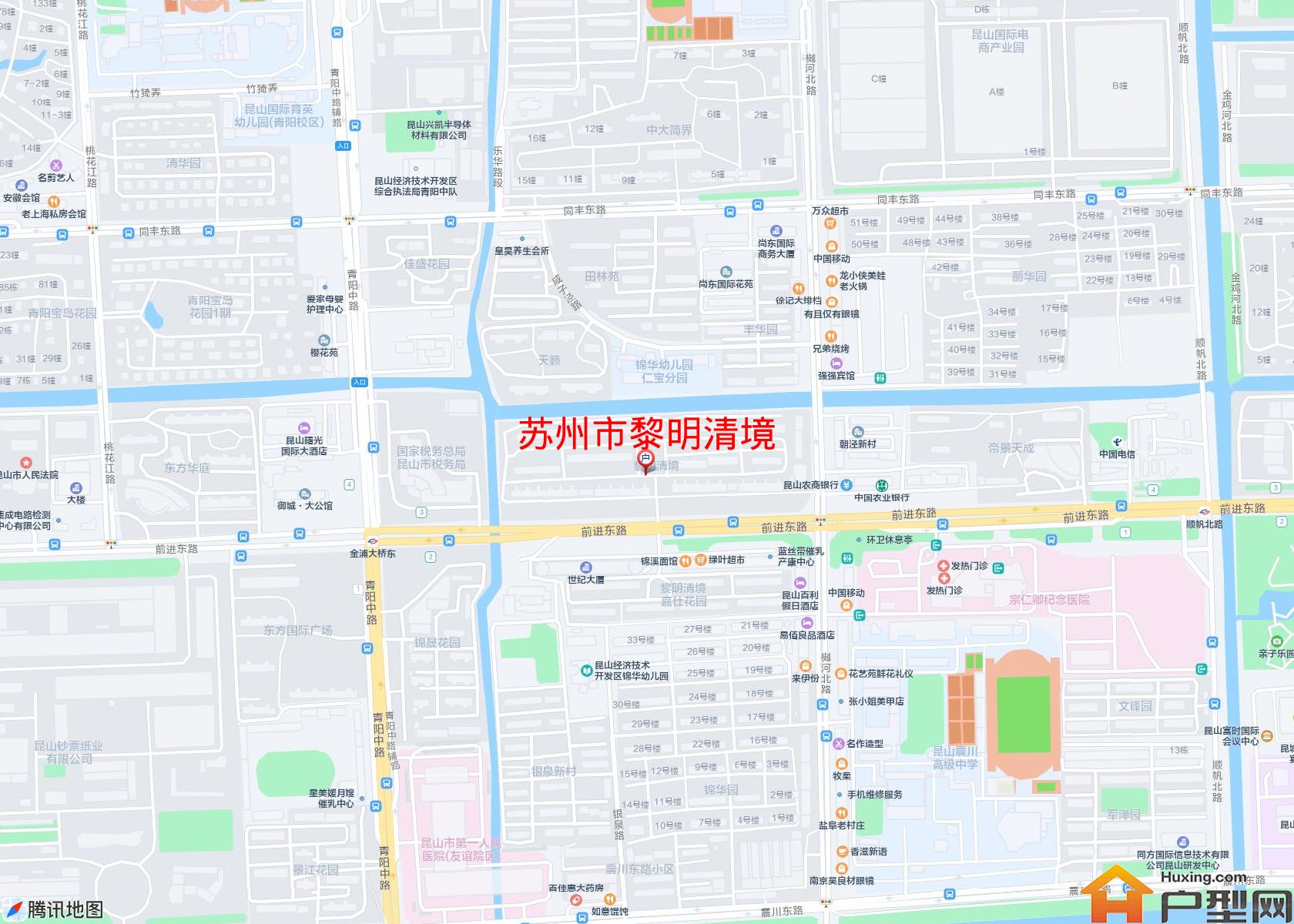 黎明清境小区 - 户型网 黎明清境小区 - 户型网