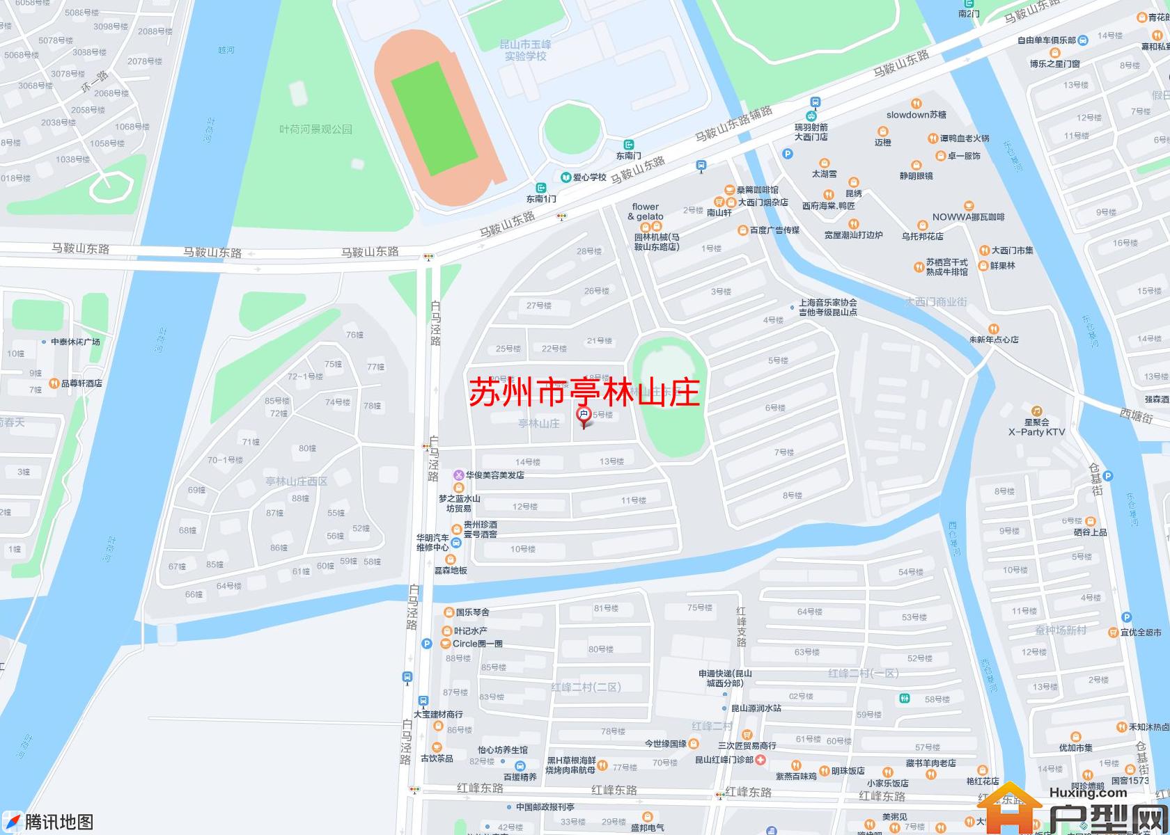 亭林山庄小区 - 户型网 亭林山庄小区 - 户型网