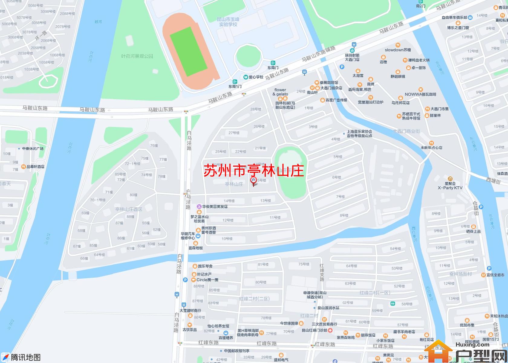 亭林山庄小区 - 户型网