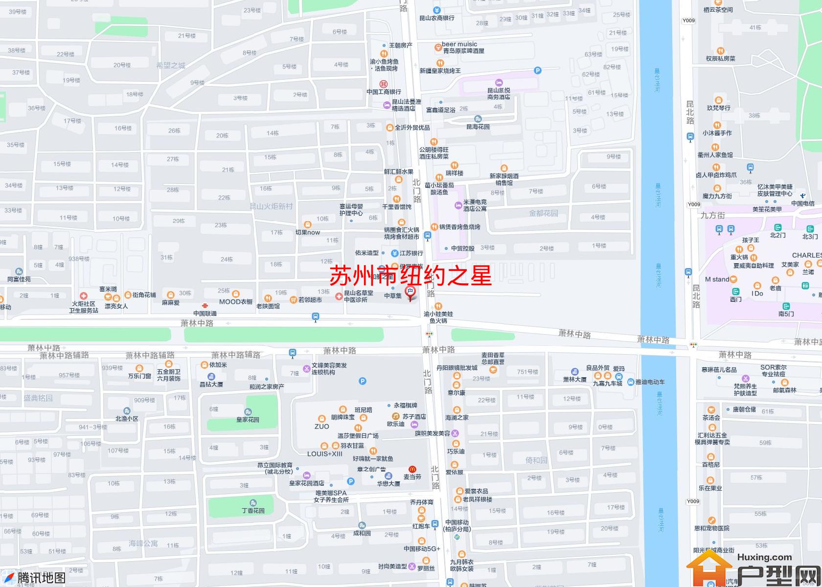 纽约之星小区 - 户型网