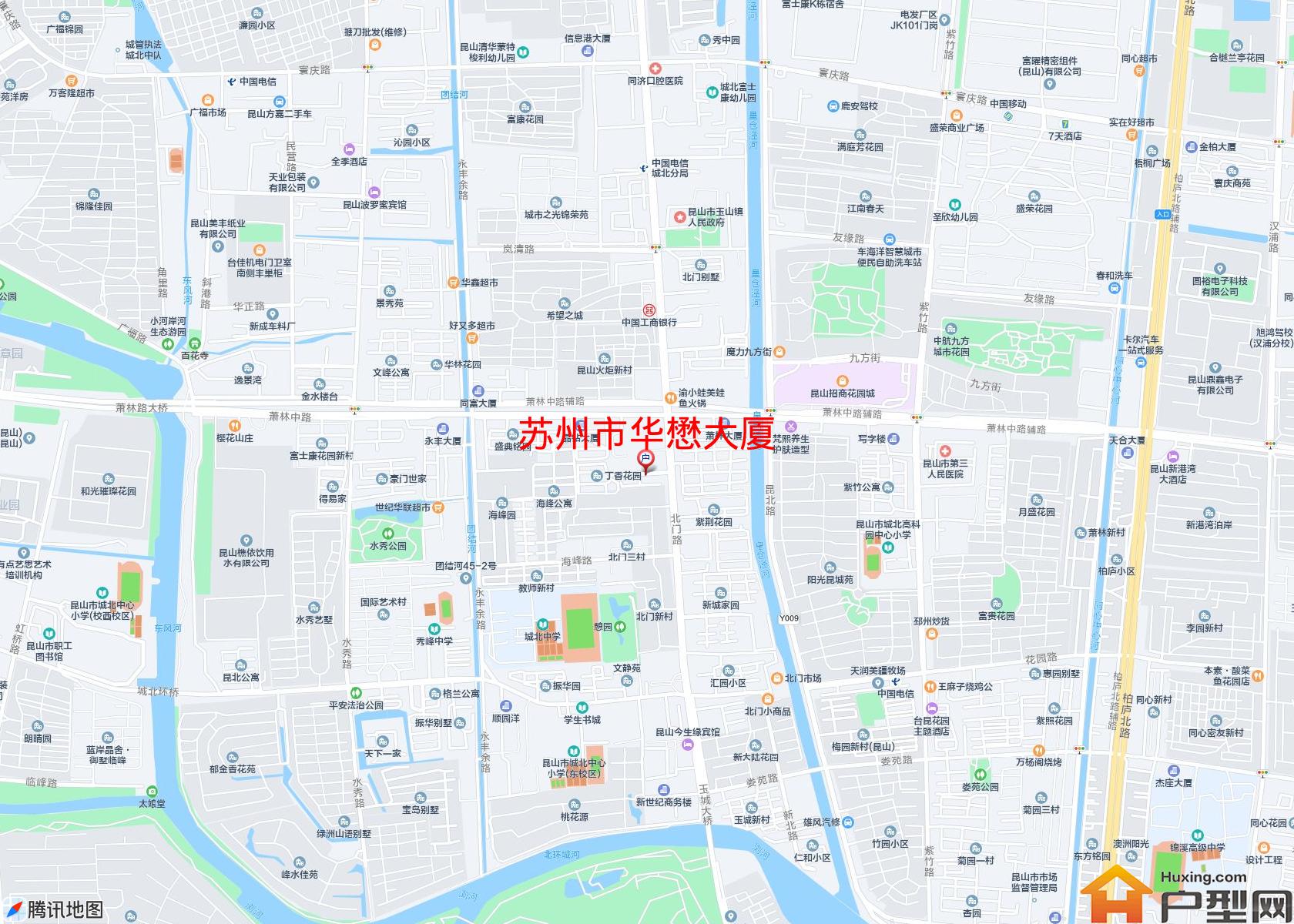 华懋大厦小区 - 户型网