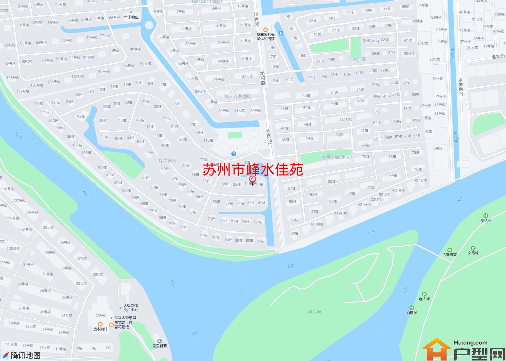 峰水佳苑小区 - 户型网