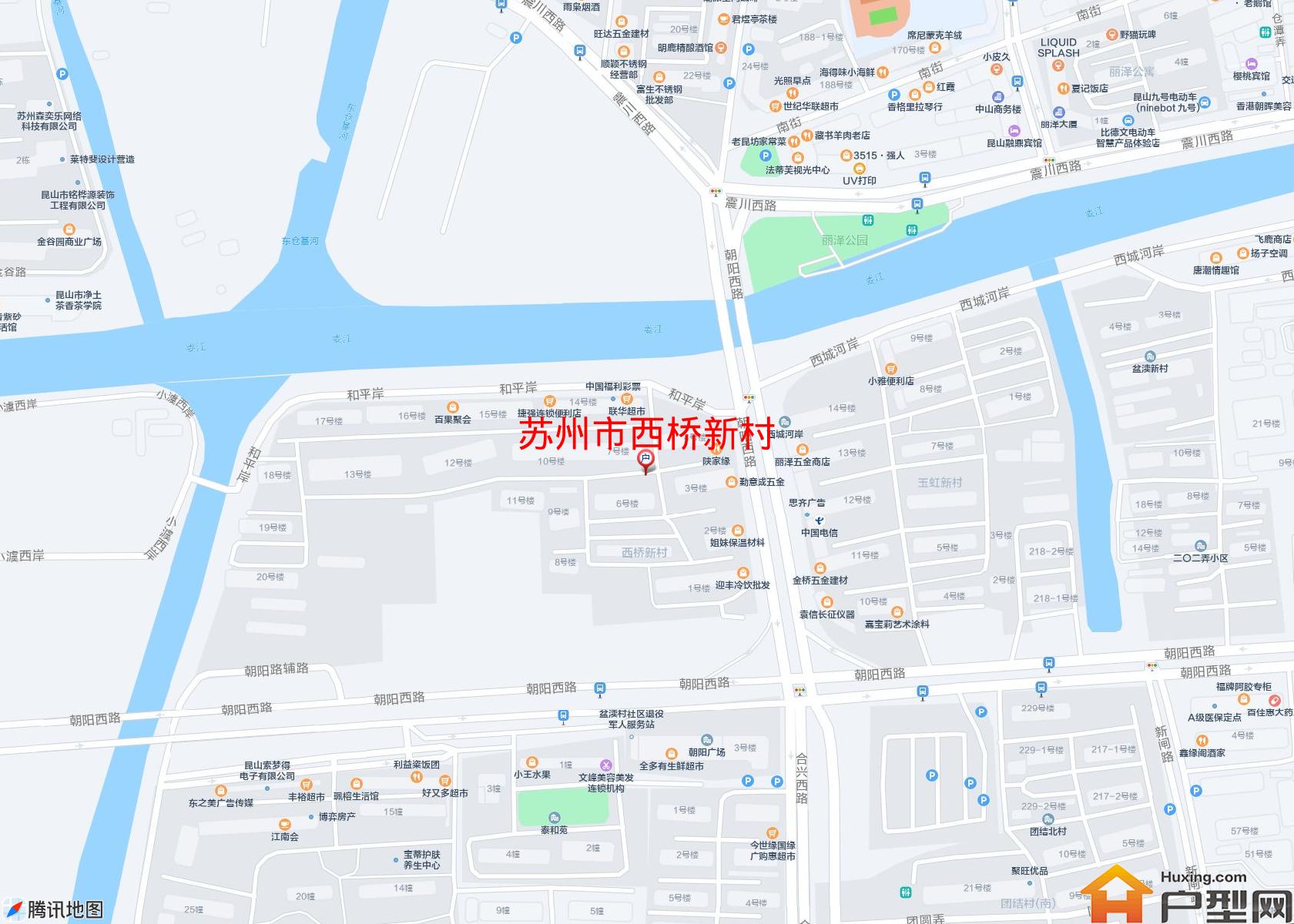 西桥新村小区 - 户型网