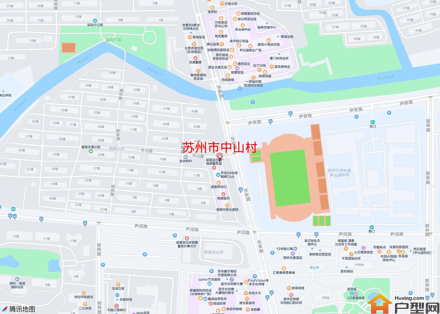 中山村小区 - 户型网