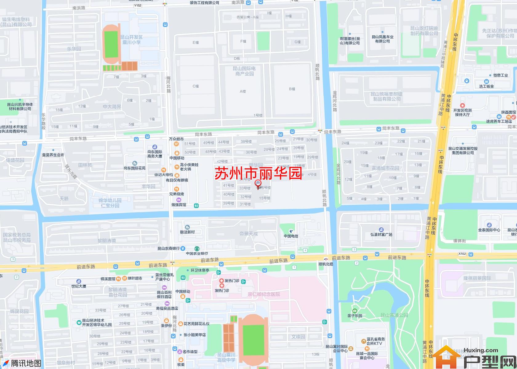丽华园小区 - 户型网
