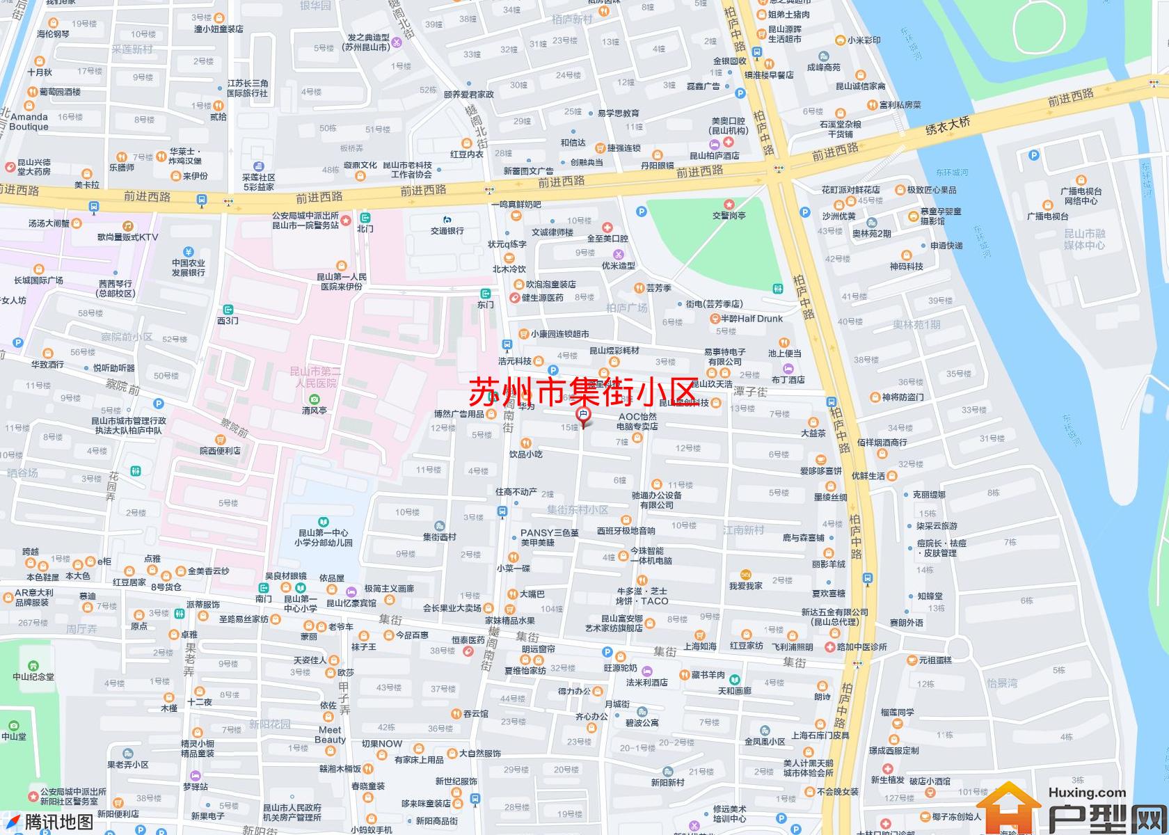 集街小区小区 - 户型网
