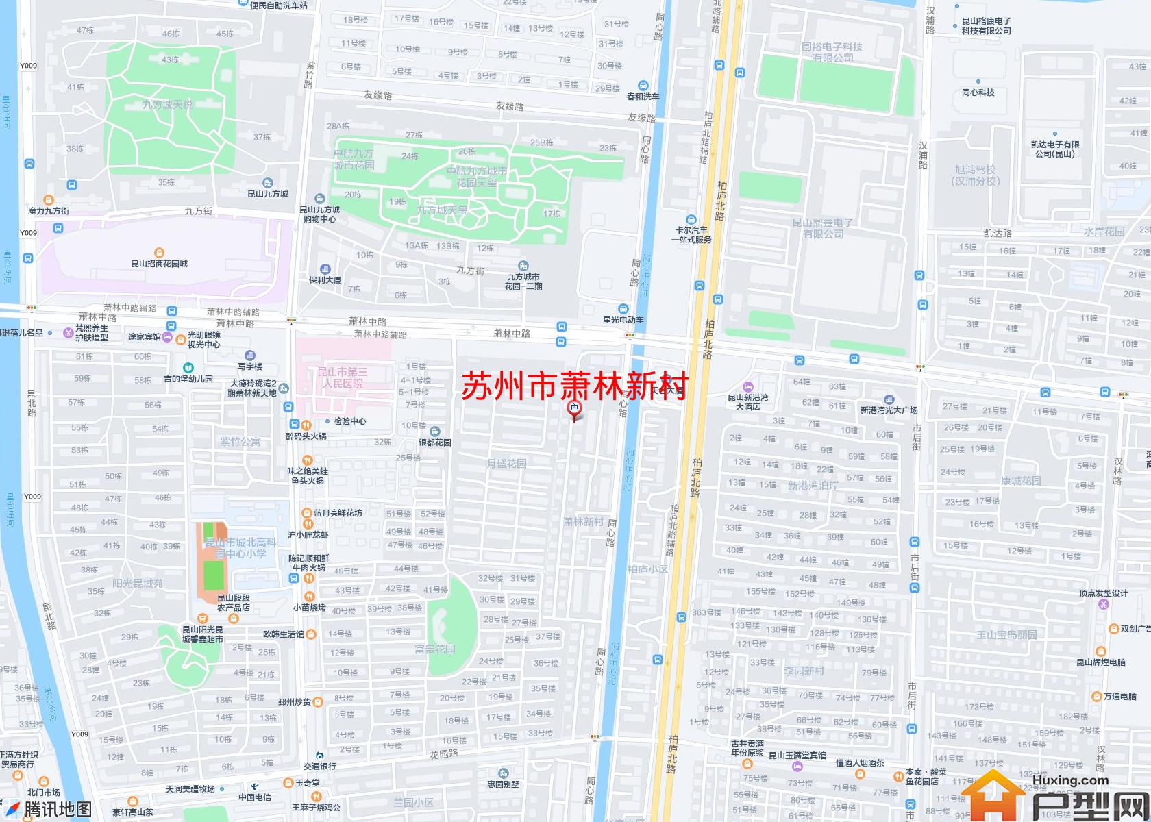 萧林新村小区 - 户型网
