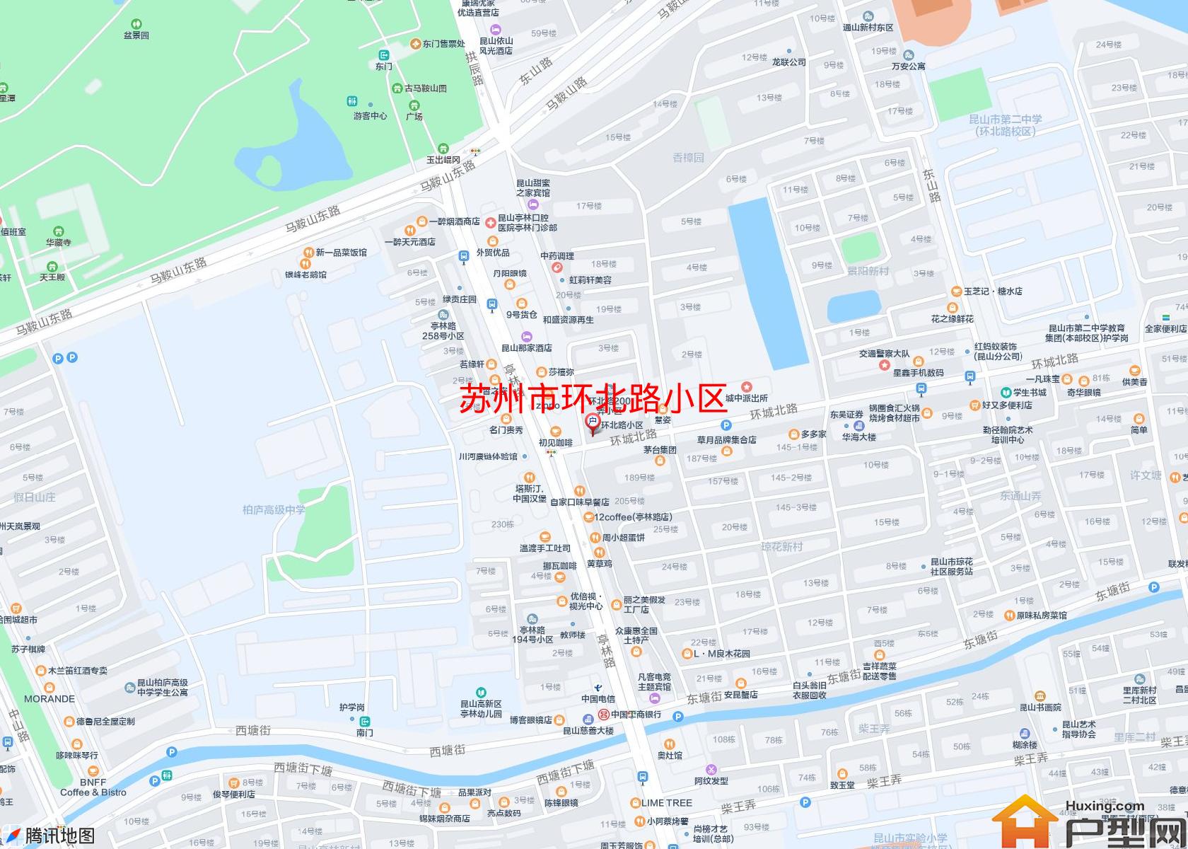 环北路小区小区 - 户型网