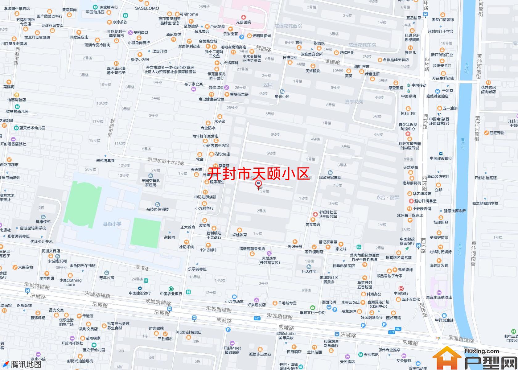 天颐小区小区 - 户型网