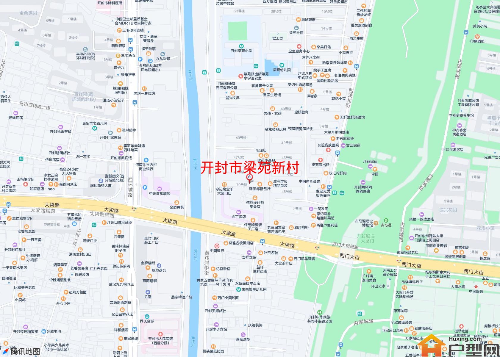 梁苑新村小区 - 户型网