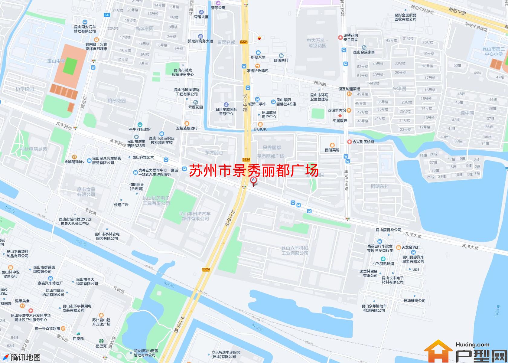 景秀丽都广场小区 - 户型网 景秀丽都广场小区 - 户型网