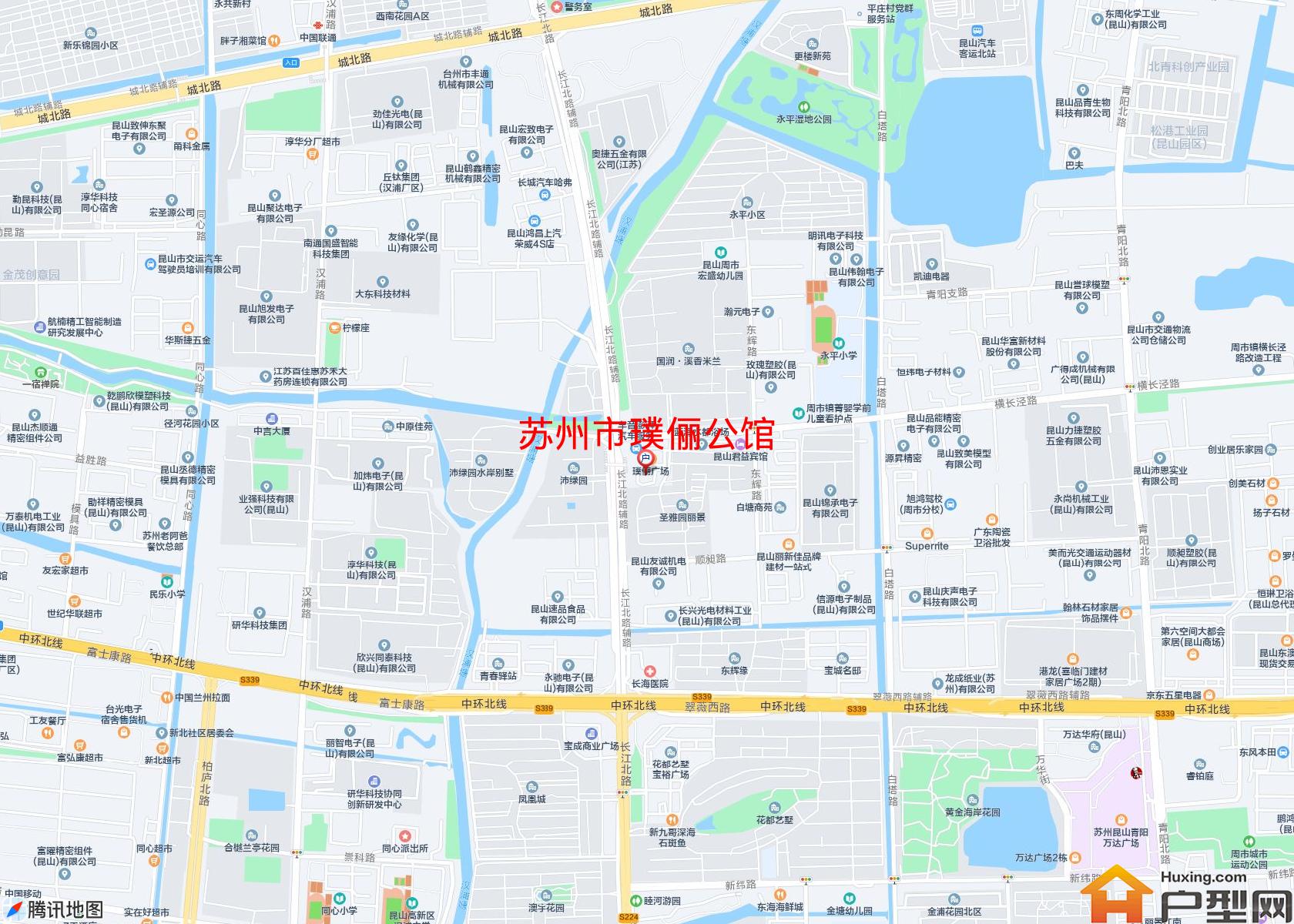 璞俪公馆小区 - 户型网