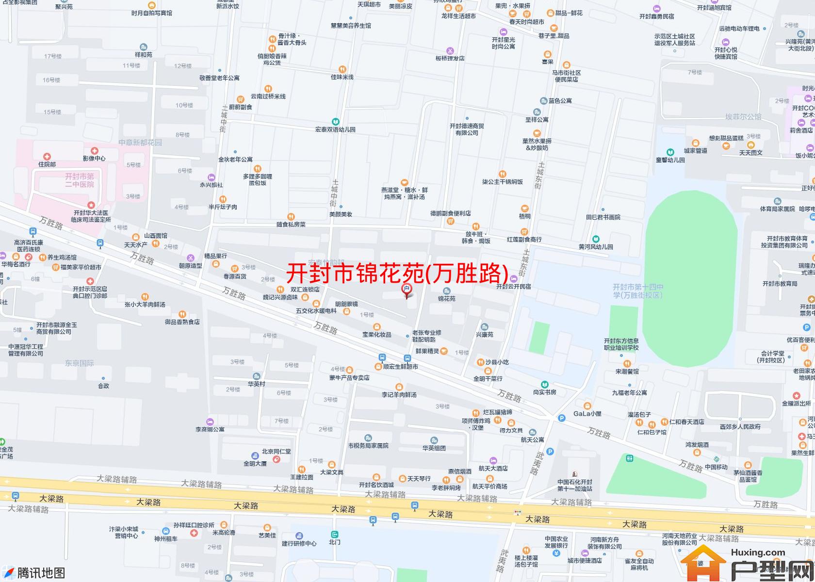 锦花苑(万胜路)小区 - 户型网